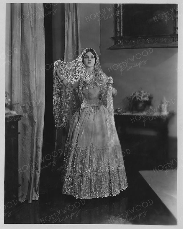 Mary Astor in DON Q SON OF ZORRO 1925 | Hollywood Pinups Color Prints