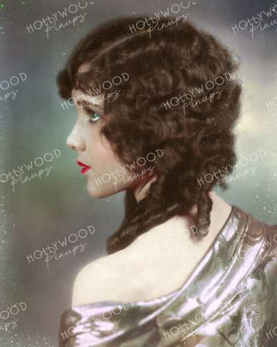 Mary Brian Cupid Doll 1924 | Hollywood Pinups Color Prints