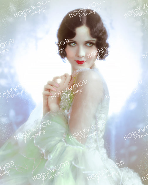 Mary Brian Dreamy Aura 1929 by EUGENE RICHEE | Hollywood Pinups Color ...