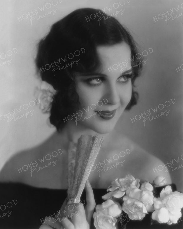Mary Brian Floral Belle by EUGENE RICHEE 1930 | Hollywood Pinups Color Prints