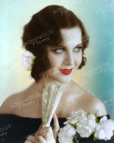 Mary Brian Floral Belle by EUGENE RICHEE 1930 | Hollywood Pinups Color Prints