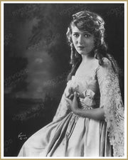 Mary Pickford Moonlit Maiden by EVANS STUDIO 1918 | Hollywood Pinups Color Prints