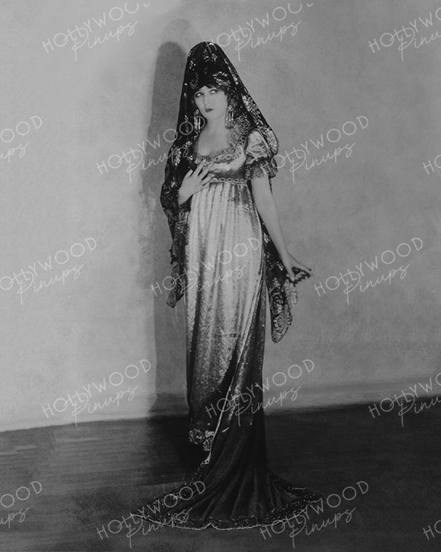 Mary Pickford in ROSITA 1923 Golden Gown | Hollywood Pinups Color Prints