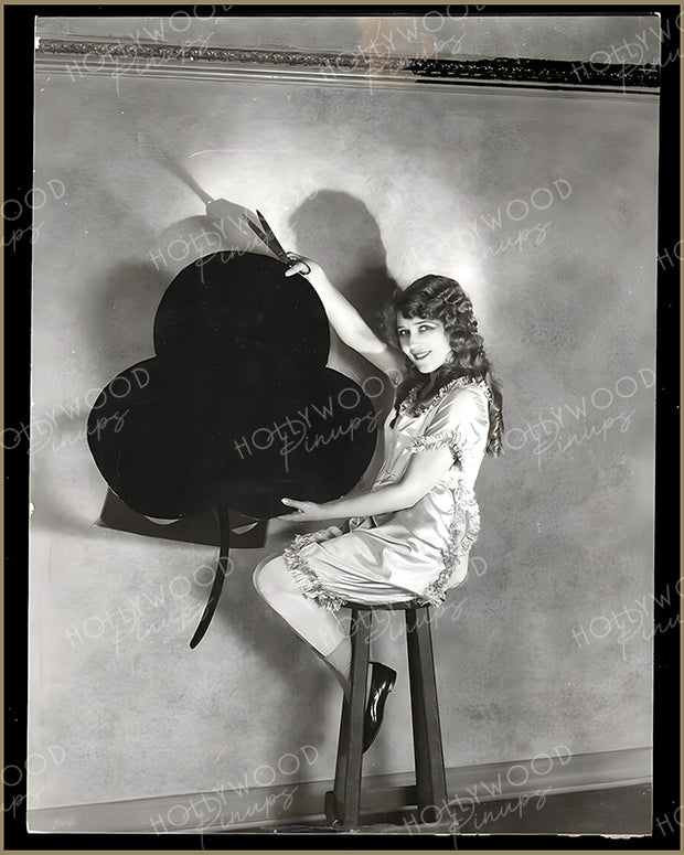 Mary Pickford ST PATRICKS DAY 1925 | Hollywood Pinups Color Prints