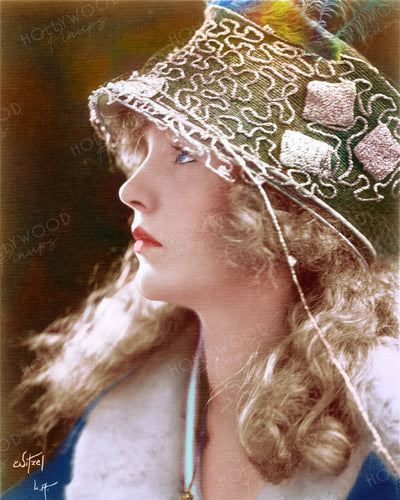 Mary Miles Minter Haunting Profile by WITZEL 1919 | Hollywood Pinups | Film Star Colour and B&W Prints