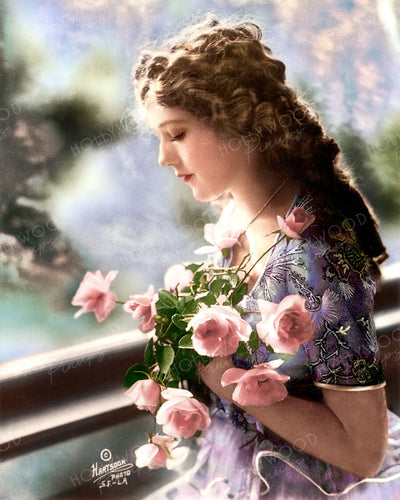 Mary Pickford Romantic Dream by HARTSOOK 1918 | Hollywood Pinups | Film Star Colour and B&W Prints