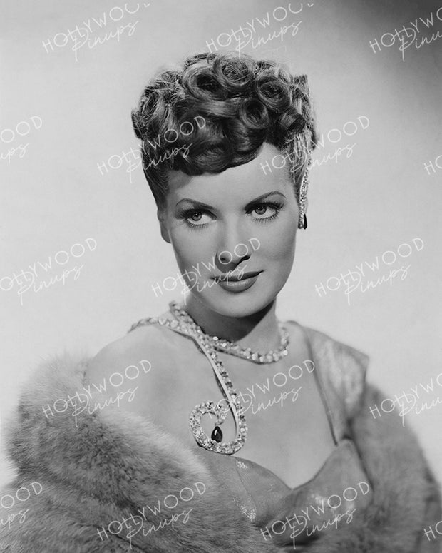 Maureen O’Hara in DO YOU LOVE ME 1946 | Hollywood Pinups Color Prints