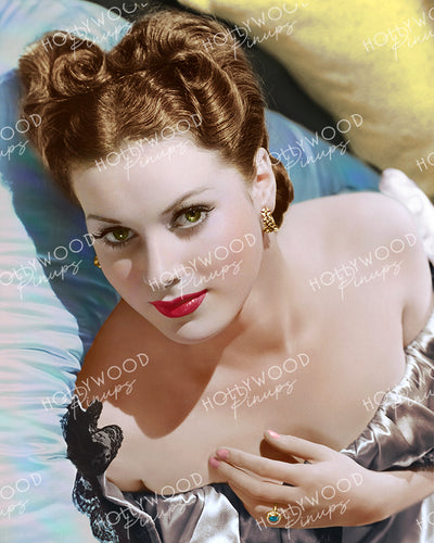 Maureen O’Hara by ERNEST BACHRACH 1940 | Hollywood Pinups Color Prints