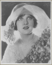 May McAvoy Dewy Daydream 1929 | Hollywood Pinups Color Prints
