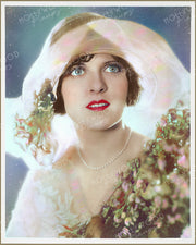 May McAvoy Dewy Daydream 1929 | Hollywood Pinups Color Prints