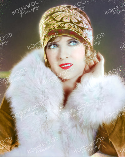 May McAvoy in THE LITTLE SNOB 1928 | Hollywood Pinups Color Prints