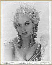 Merle Oberon Ice Enchantress by TUNBRIDGE 1934 | Hollywood Pinups Color Prints