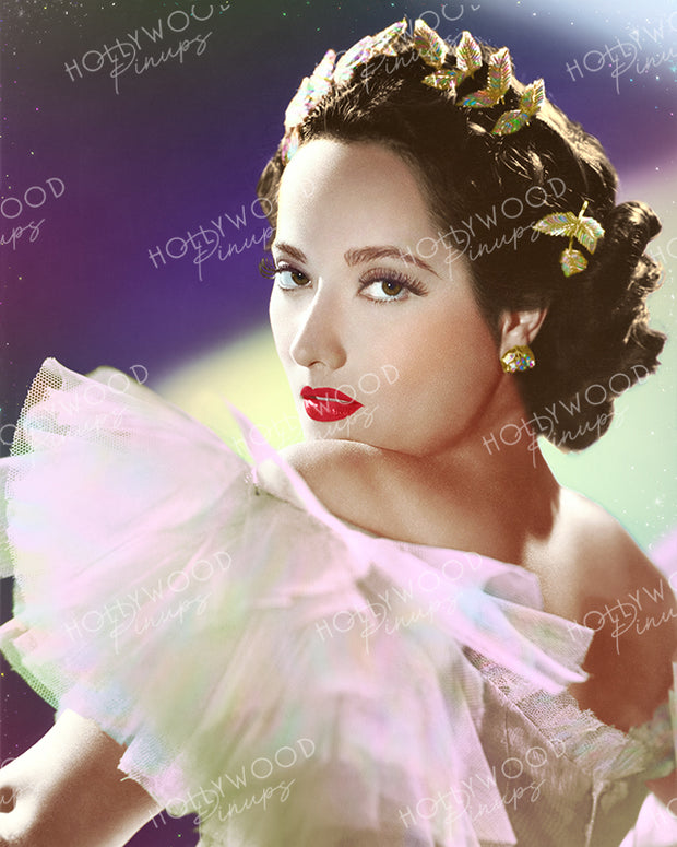 Merle Oberon in LYDIA 1941 | Hollywood Pinups Color Prints