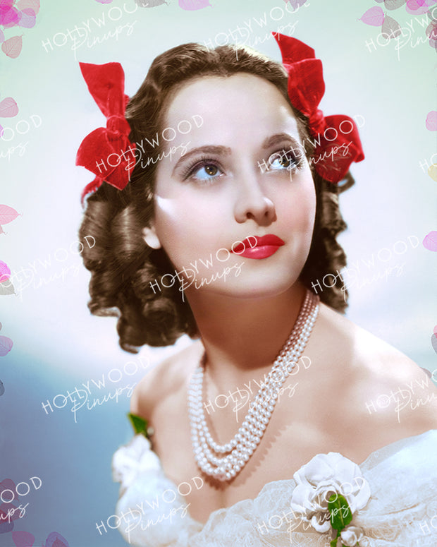 Merle Oberon in WUTHERING HEIGHTS 1939 | Hollywood Pinups Color Prints