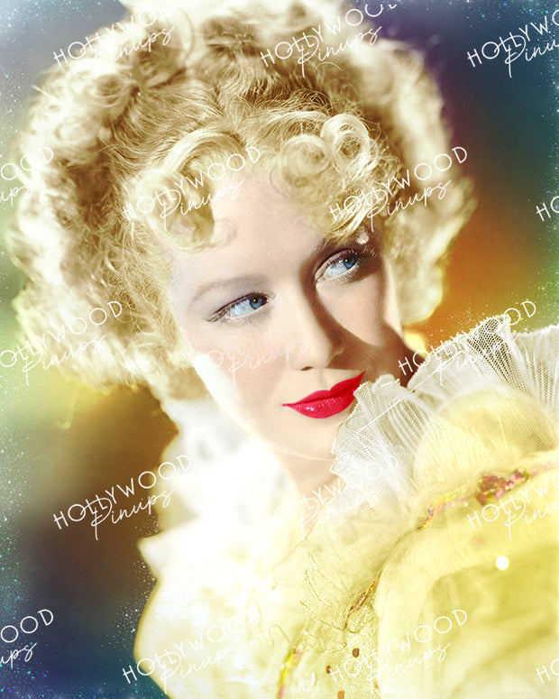 Miriam Hopkins in BECKY SHARP 1935 | Hollywood Pinups Color Prints