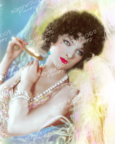 Myrna Loy Glittering Jewels 1928 | Hollywood Pinups Color Prints