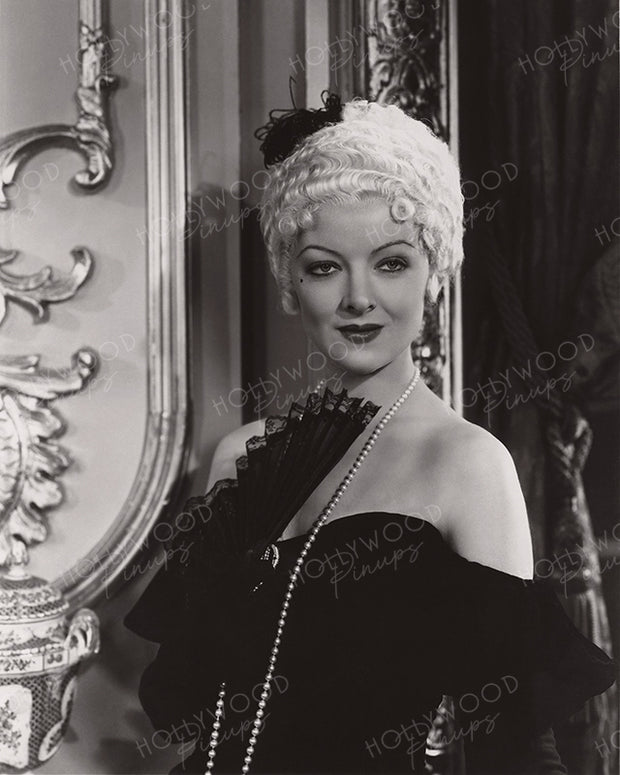 Myrna Loy in LOVE ME TONIGHT 1932 by Richee | Hollywood Pinups Color Prints