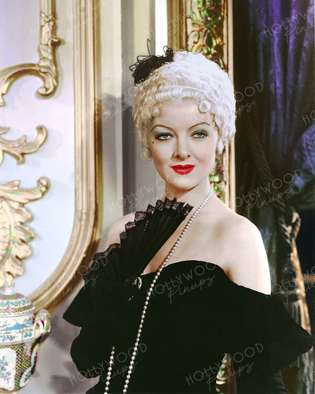 Myrna Loy in LOVE ME TONIGHT 1932 by Richee | Hollywood Pinups Color Prints