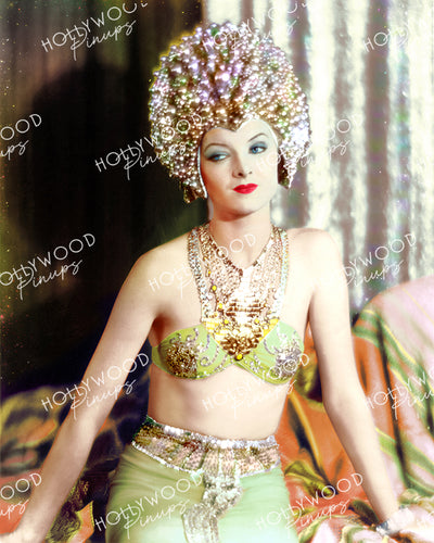 Myrna Loy Exotic Allure 1929 by FRED ARCHER | Hollywood Pinups Color Prints