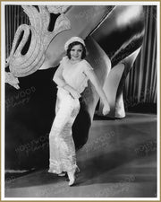 Nancy Carroll in PARAMOUNT ON PARADE (1930) | Hollywood Pinups Color Prints