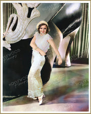Nancy Carroll in PARAMOUNT ON PARADE (1930) | Hollywood Pinups Color Prints