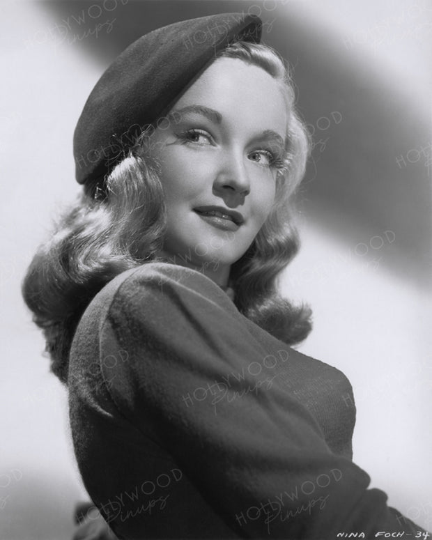Nina Foch in MY NAME IS JULIA ROSS 1945 | Hollywood Pinups | Film Star Colour and B&W Prints