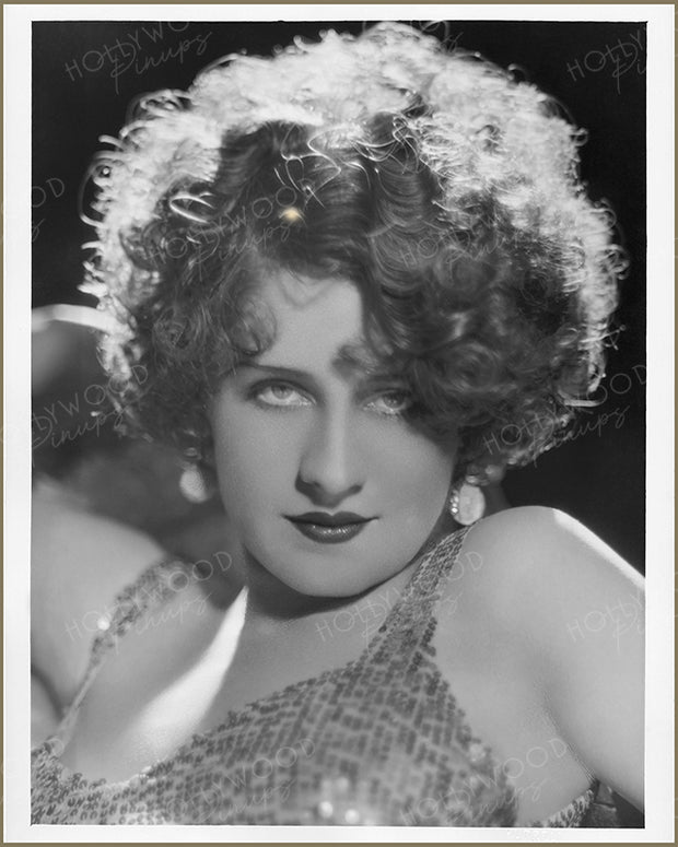 Norma Shearer STRANGERS MAY KISS 1931 by George Hurrell | Hollywood Pinups Color Prints