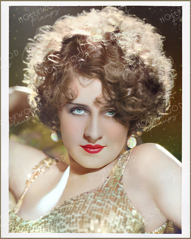 Norma Shearer STRANGERS MAY KISS 1931 by George Hurrell | Hollywood Pinups Color Prints