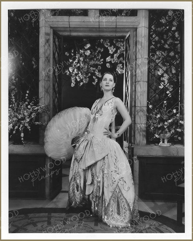 Norma Shearer in THE LAST OF MRS CHEYNEY 1929 | Hollywood Pinups Color Prints