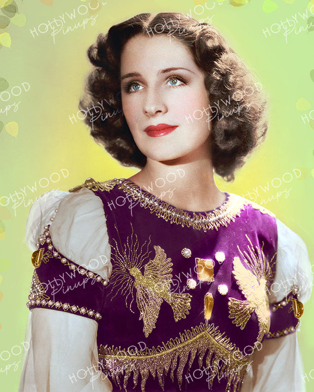 Norma Shearer in ROMEO AND JULIET 1936 | Hollywood Pinups Color Prints