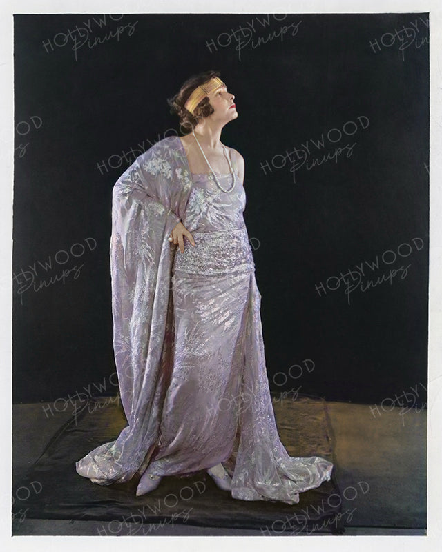 Norma Talmadge in DE LUXE ANNIE 1918