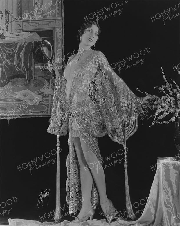 Olive Borden Boudoir Glamour 1926 by AUTREY | Hollywood Pinups Color Prints