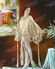 Olive Borden Boudoir Glamour 1926 by AUTREY | Hollywood Pinups Color Prints