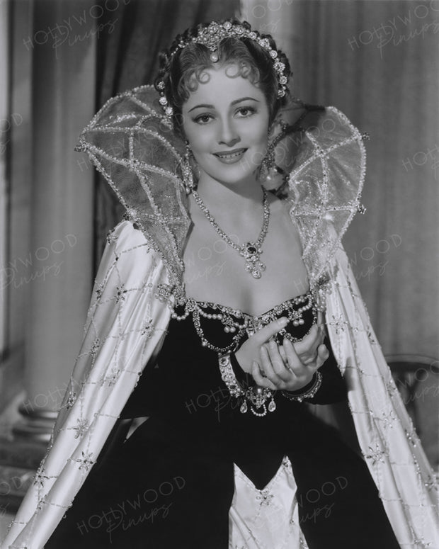Olivia de Havilland ANTHONY ADVERSE 1936 | Hollywood Pinups | Film Star Colour and B&W Prints