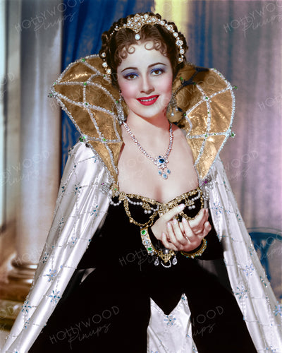 Olivia de Havilland ANTHONY ADVERSE 1936 | Hollywood Pinups | Film Star Colour and B&W Prints