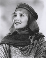 Olivia de Havilland as Maid Marian 1938 | Hollywood Pinups | Film Star Colour and B&W Prints