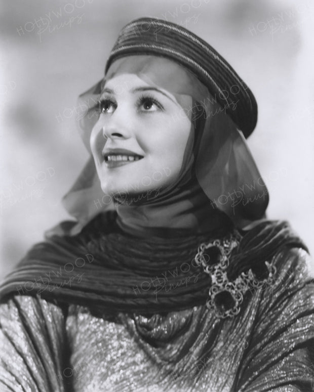 Olivia de Havilland as Maid Marian 1938 | Hollywood Pinups | Film Star Colour and B&W Prints
