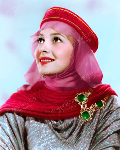 Olivia de Havilland as Maid Marian 1938 | Hollywood Pinups | Film Star Colour and B&W Prints