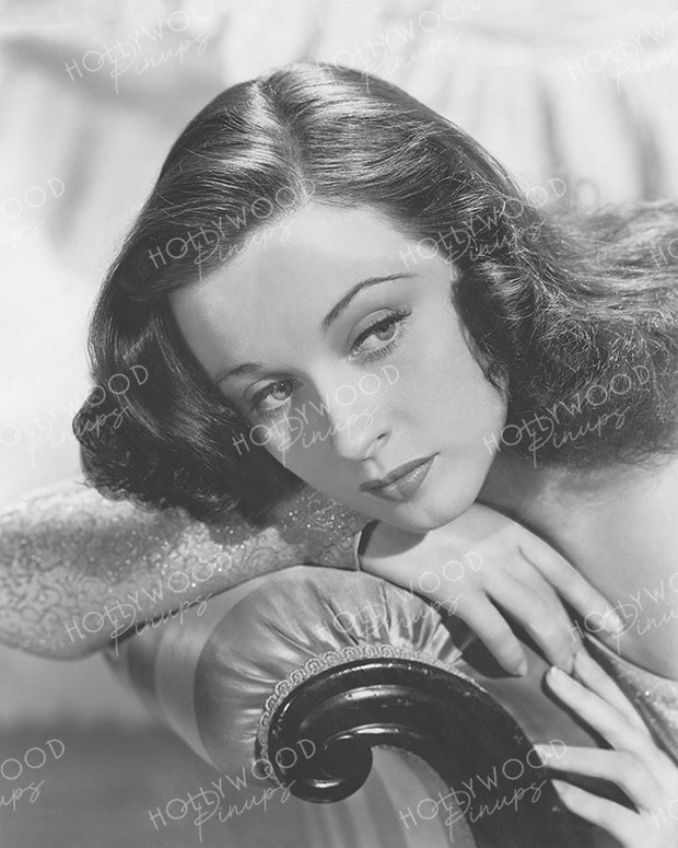 Patricia Morison THE FALLEN SPARROW 1943 | Hollywood Pinups Color Prints