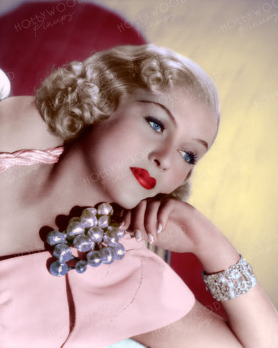 Patricia Ellis by SCOTTY WELBOURNE 1937 | Hollywood Pinups | Film Star Colour and B&W Prints