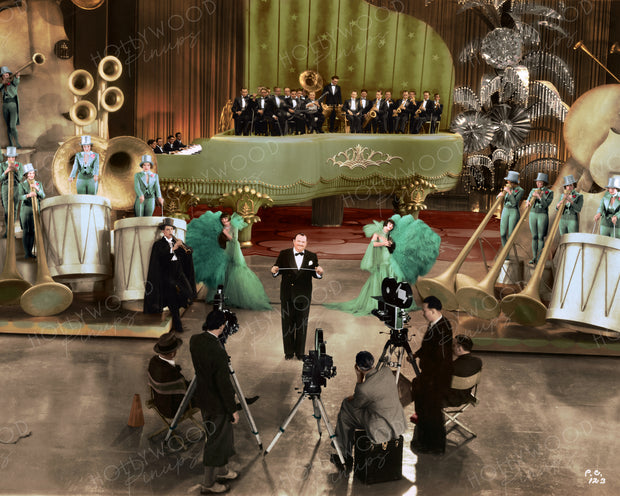 Paul Whiteman KING OF JAZZ 1930 | Hollywood Pinups | Film Star Colour and B&W Prints