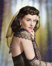 Paulette Goddard Exquisite Lace 1940 | Hollywood Pinups Color Prints