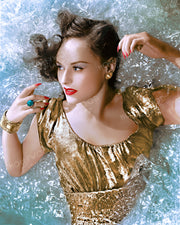 Paulette Goddard Dream Fantasy 1938 | Hollywood Pinups | Film Star Colour and B&W Prints