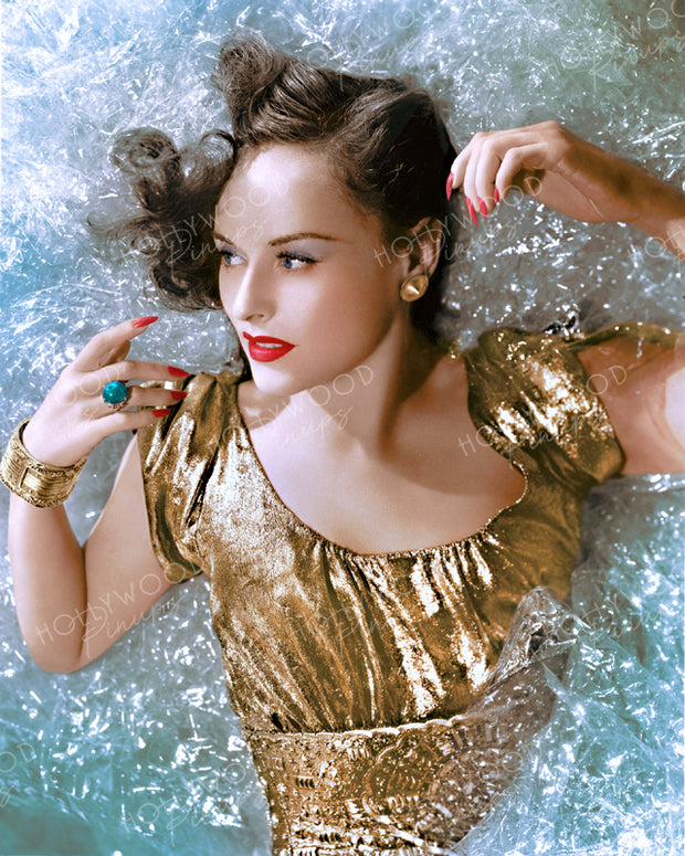 Paulette Goddard Dream Fantasy 1938 | Hollywood Pinups | Film Star Colour and B&W Prints