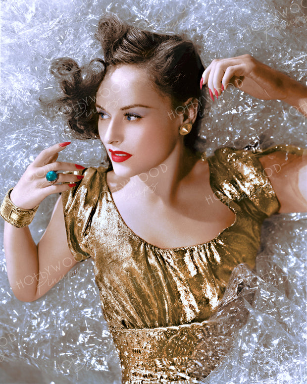 Paulette Goddard Dream Fantasy 1938 | Hollywood Pinups | Film Star Colour and B&W Prints