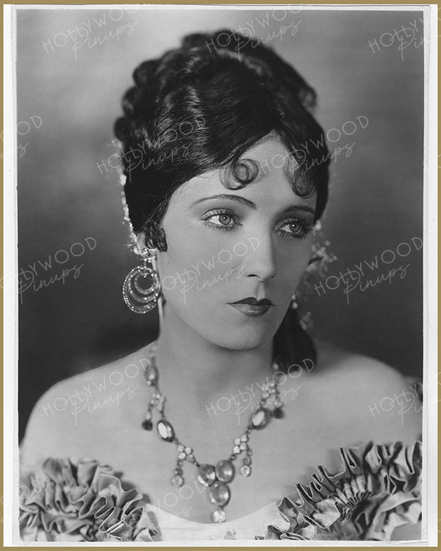Pauline Starke in THE DEVIL’S CARGO (1925) | Hollywood Pinups Color Prints