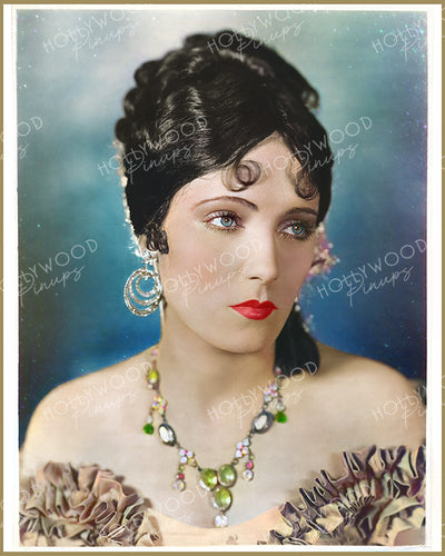 Pauline Starke in THE DEVIL’S CARGO (1925) | Hollywood Pinups Color Prints