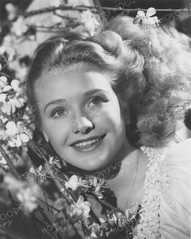 Priscilla Lane Spring Blossom by GEORGE HURRELL 1940 | Hollywood Pinups Color Prints