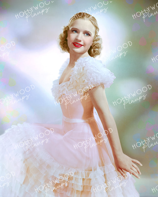 Priscilla Lane in VARSITY SHOW 1937 | Hollywood Pinups Color Prints