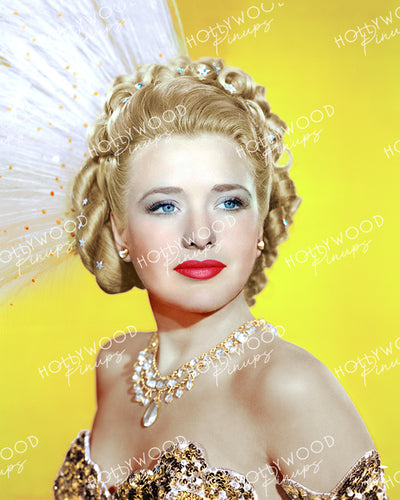 Priscilla Lane in SILVER QUEEN 1942 | Hollywood Pinups Color Prints
